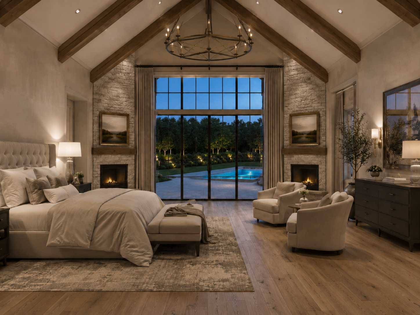 14756 Hopewell Road — Interior, Bedroom