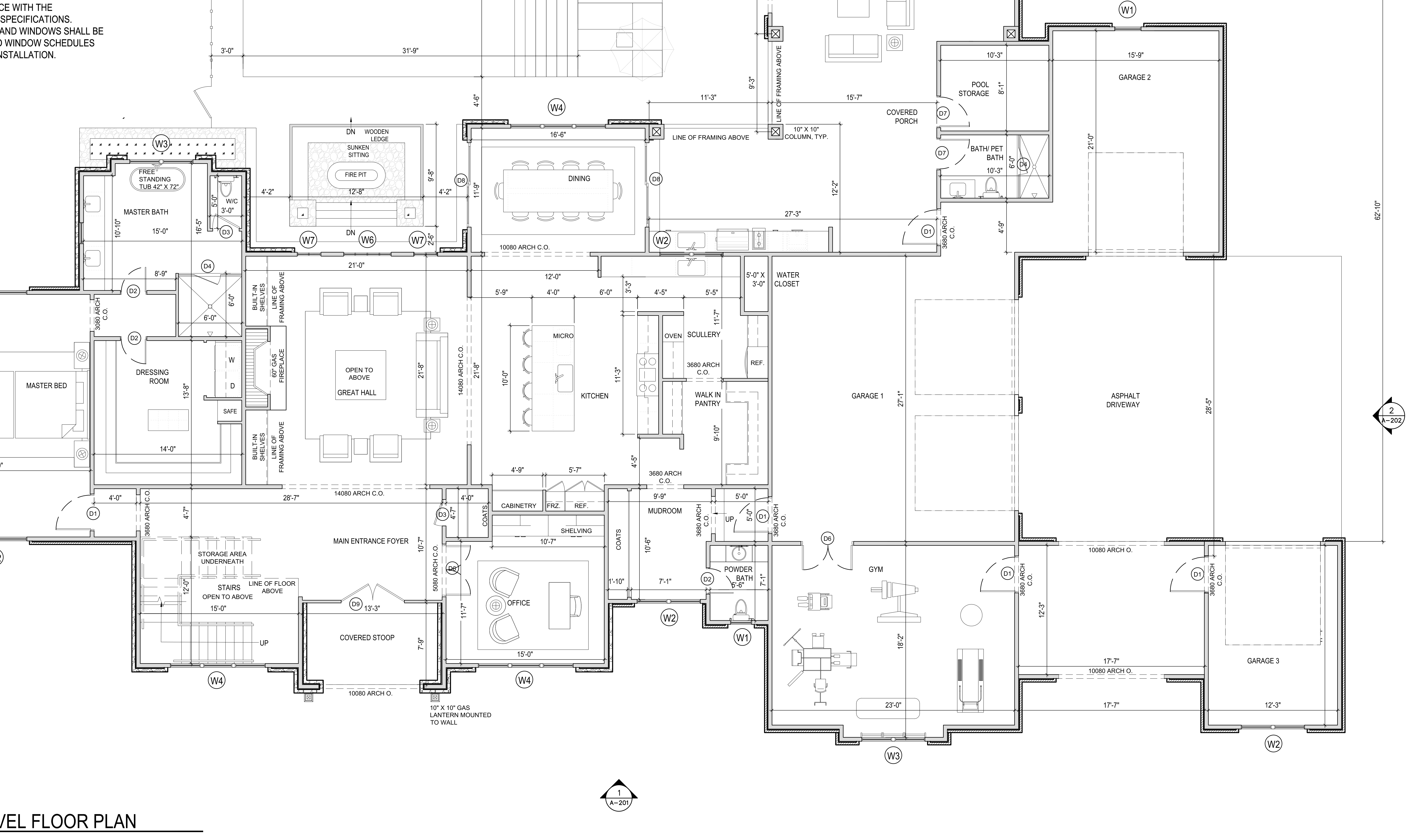 14756 Hopewell Road — Main Level Floor Plan