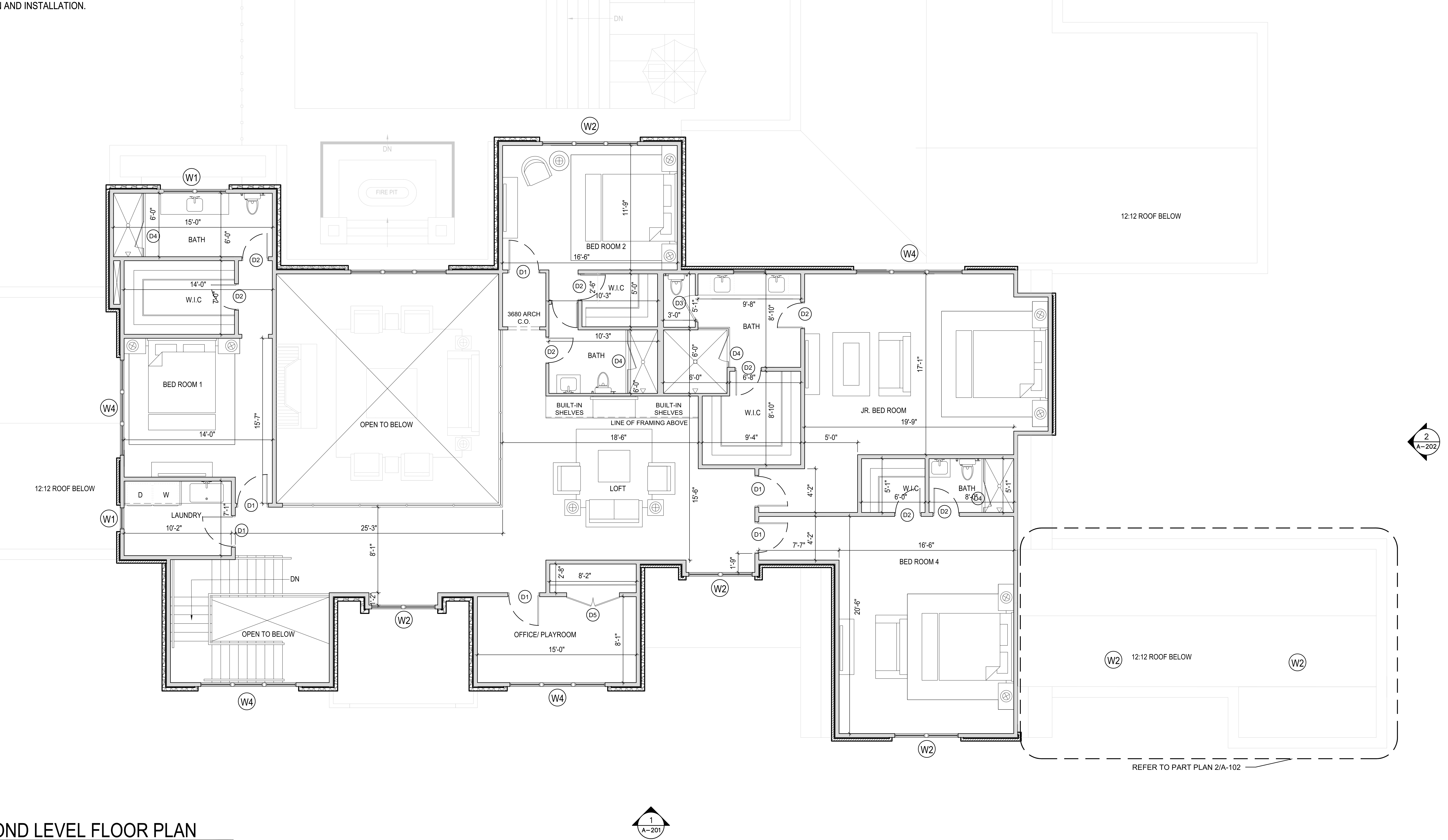 14756 Hopewell Road — Upper Level Floor Plan