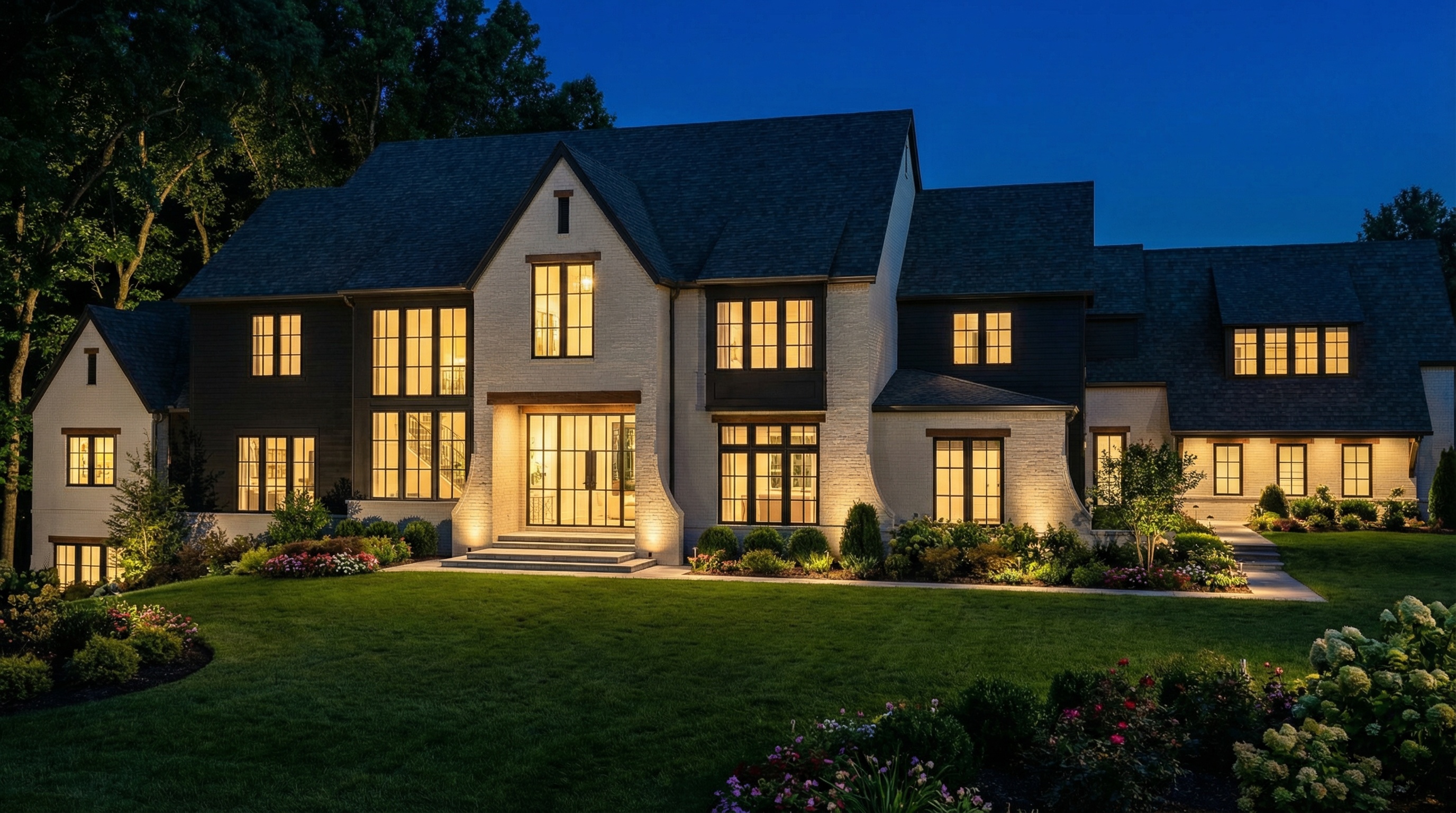 15152 Hopewell Road — Front Elevation