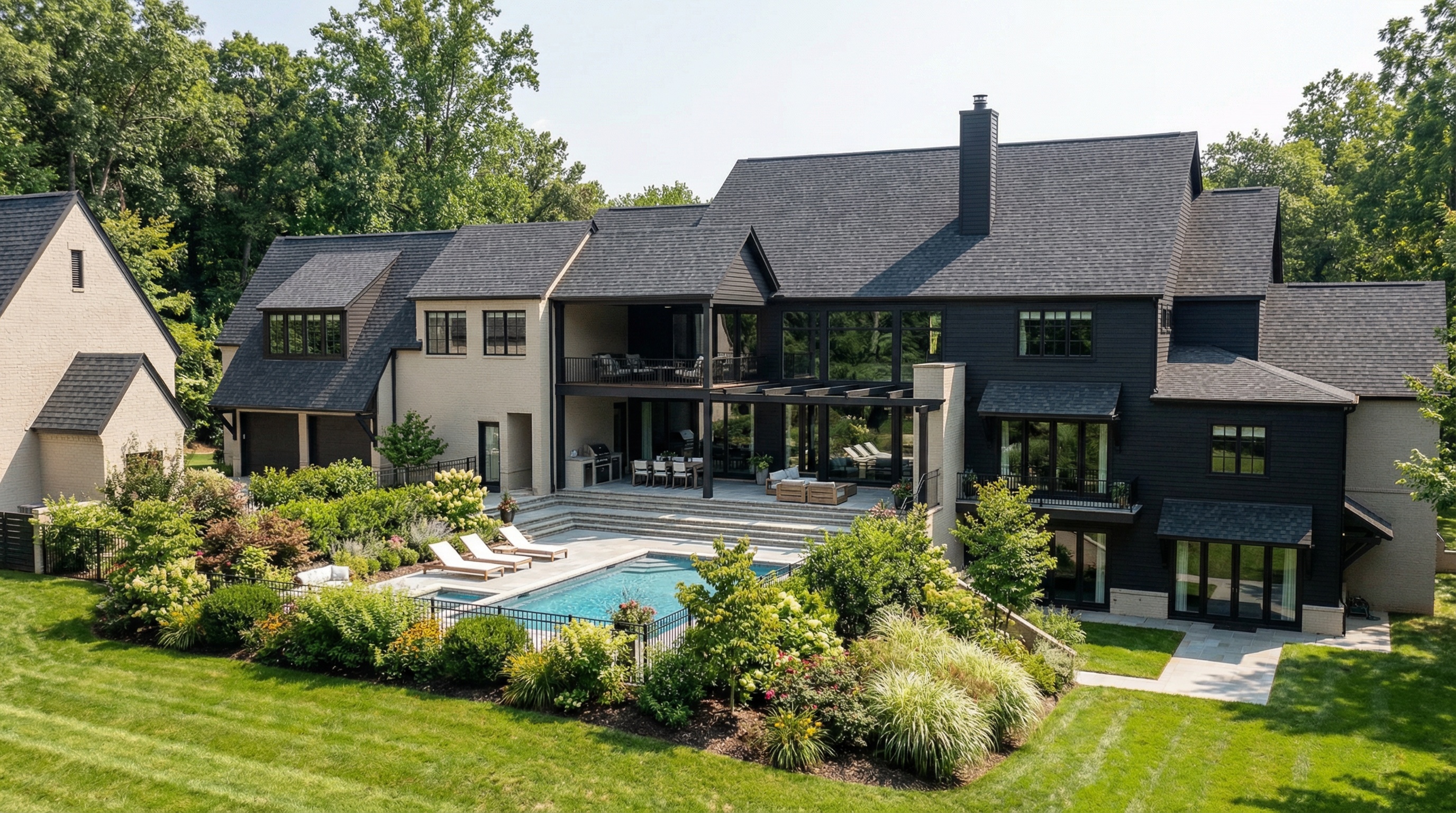 Pool Terrace — 15152 Hopewell Road