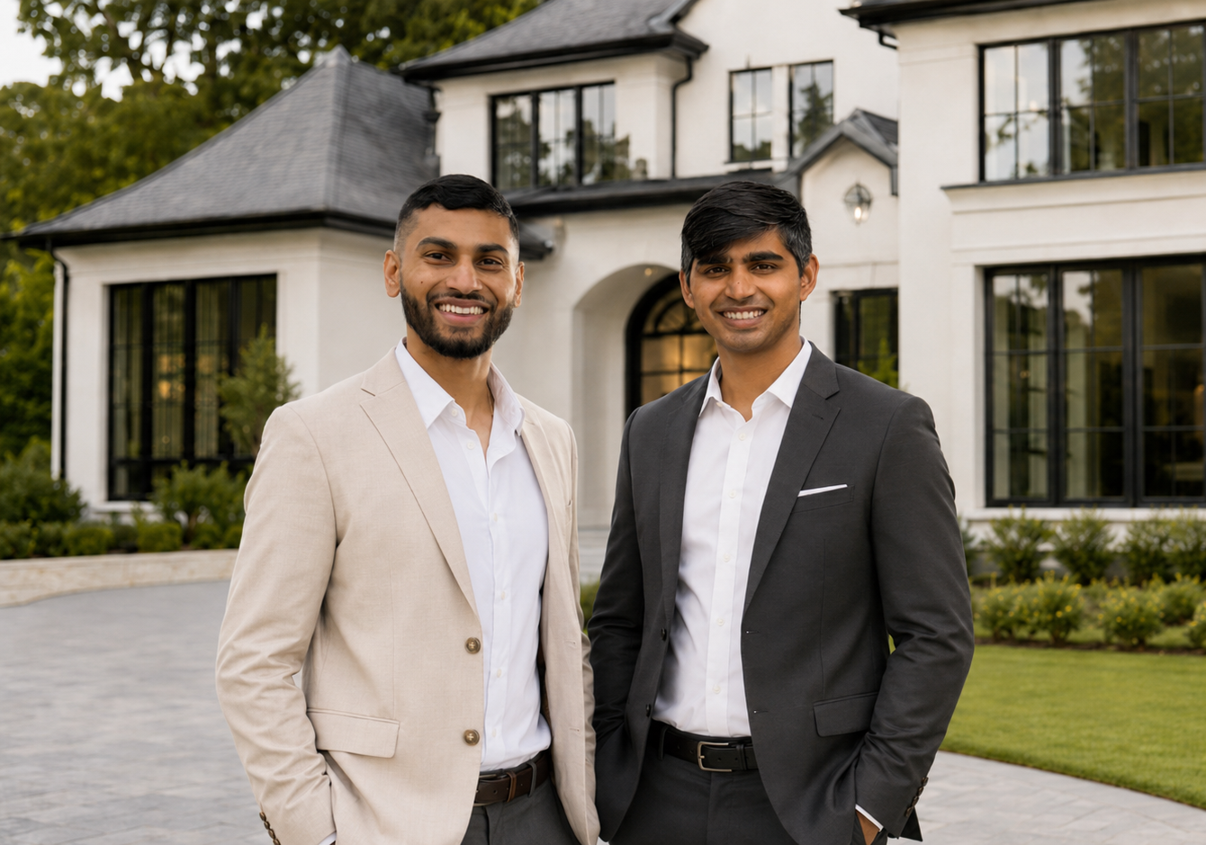 Trio Luxury Homes