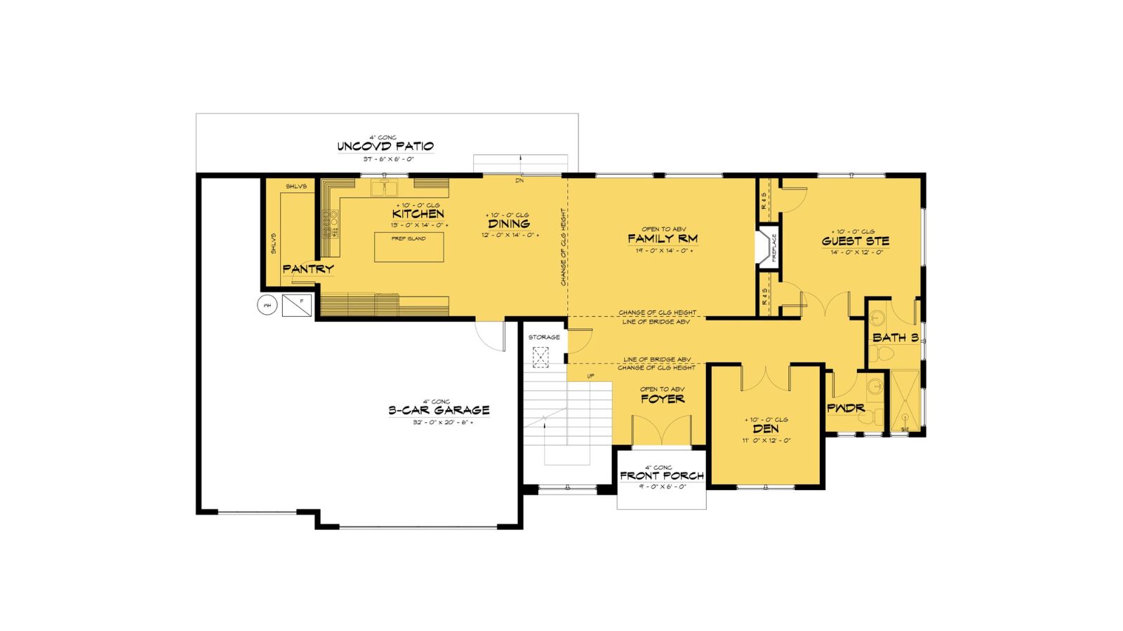 Floor Plan - Main
