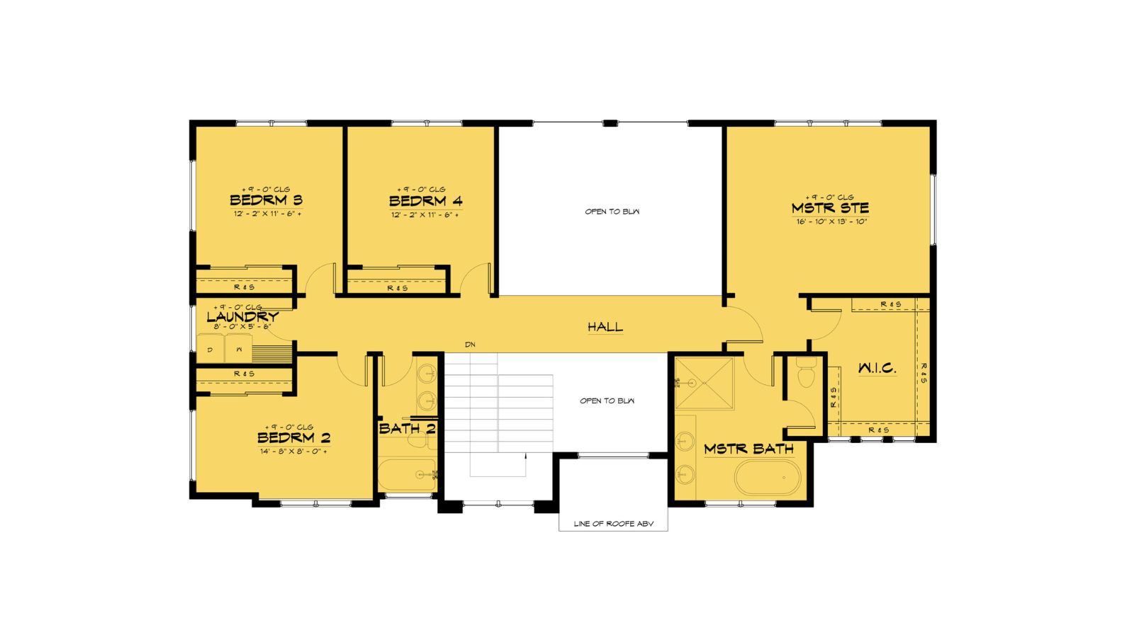 Floor Plan - Upper