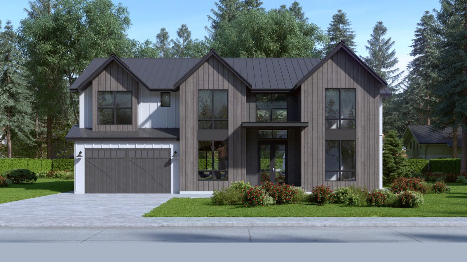 Bold Architectural Exterior