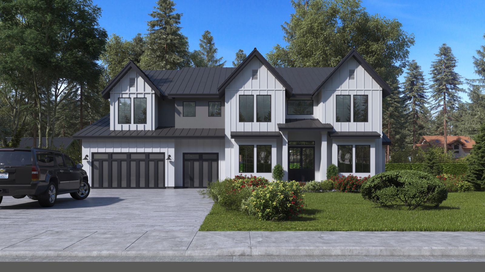 Bold Architectural Exterior