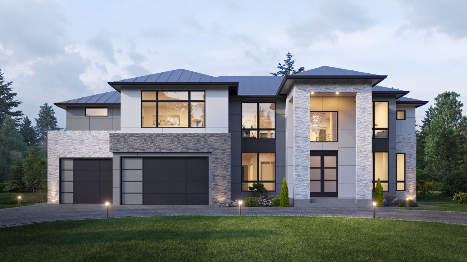 Bold Architectural Exterior